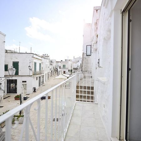 Casetta Arco Con Balcone Чистернино Экстерьер фото