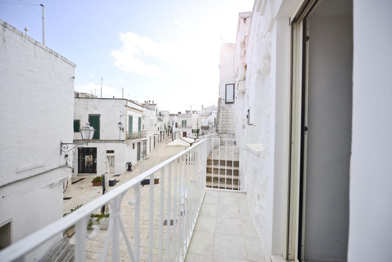 Casetta Arco Con Balcone Чистернино Экстерьер фото