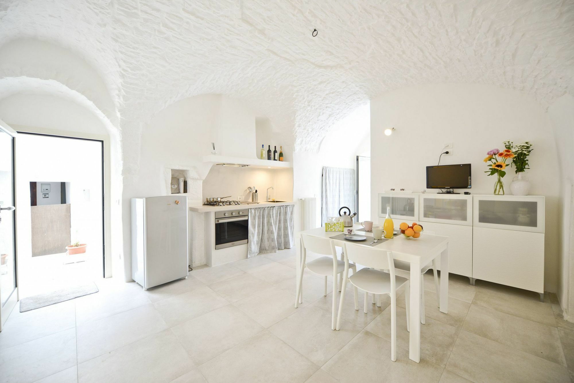 Casetta Arco Con Balcone Чистернино Экстерьер фото